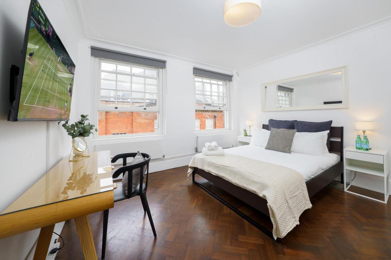 Huge & Central 3 Bedr, 4 Beds, Covent Gdn 伦敦 外观 照片