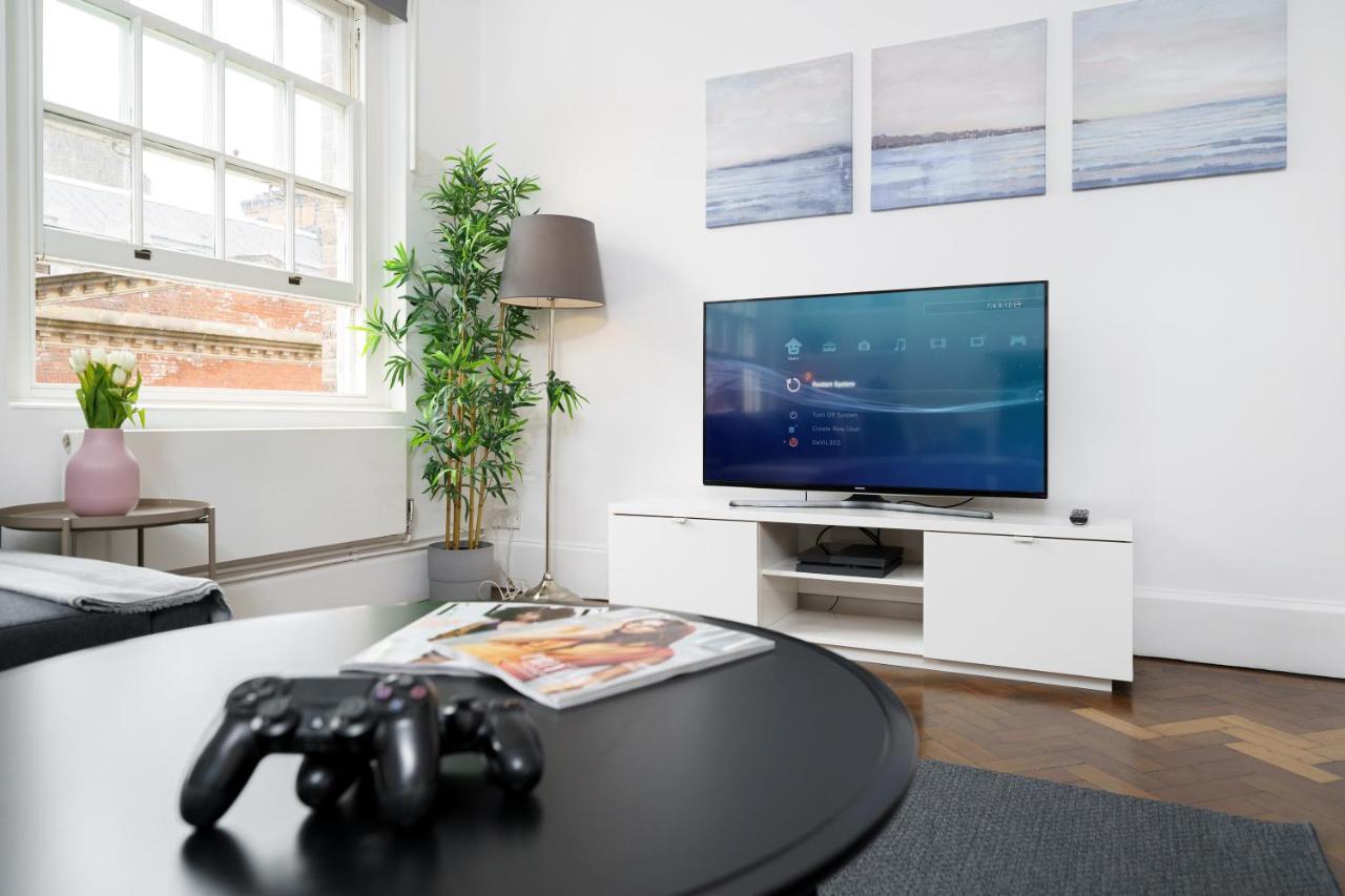 Huge & Central 3 Bedr, 4 Beds, Covent Gdn 伦敦 外观 照片