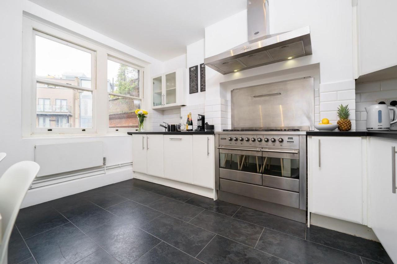 Huge & Central 3 Bedr, 4 Beds, Covent Gdn 伦敦 外观 照片