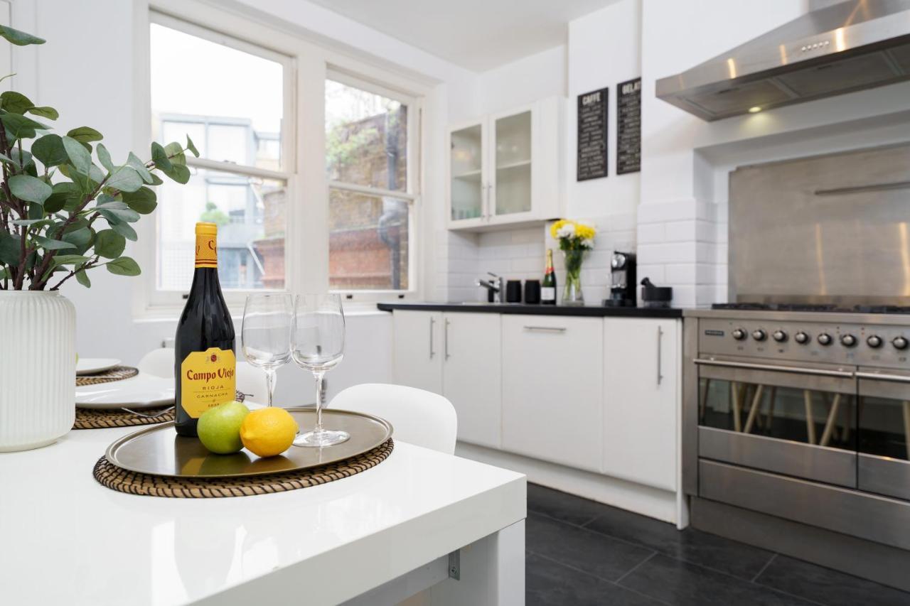 Huge & Central 3 Bedr, 4 Beds, Covent Gdn 伦敦 外观 照片