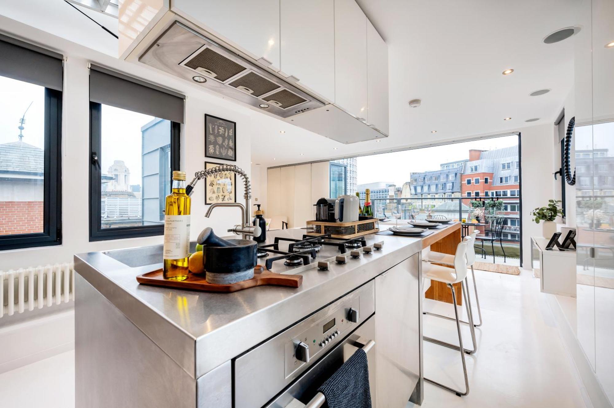 Huge & Central 3 Bedr, 4 Beds, Covent Gdn 伦敦 外观 照片