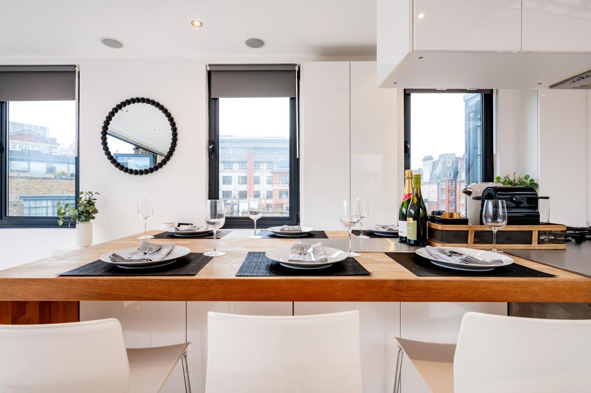 Huge & Central 3 Bedr, 4 Beds, Covent Gdn 伦敦 外观 照片