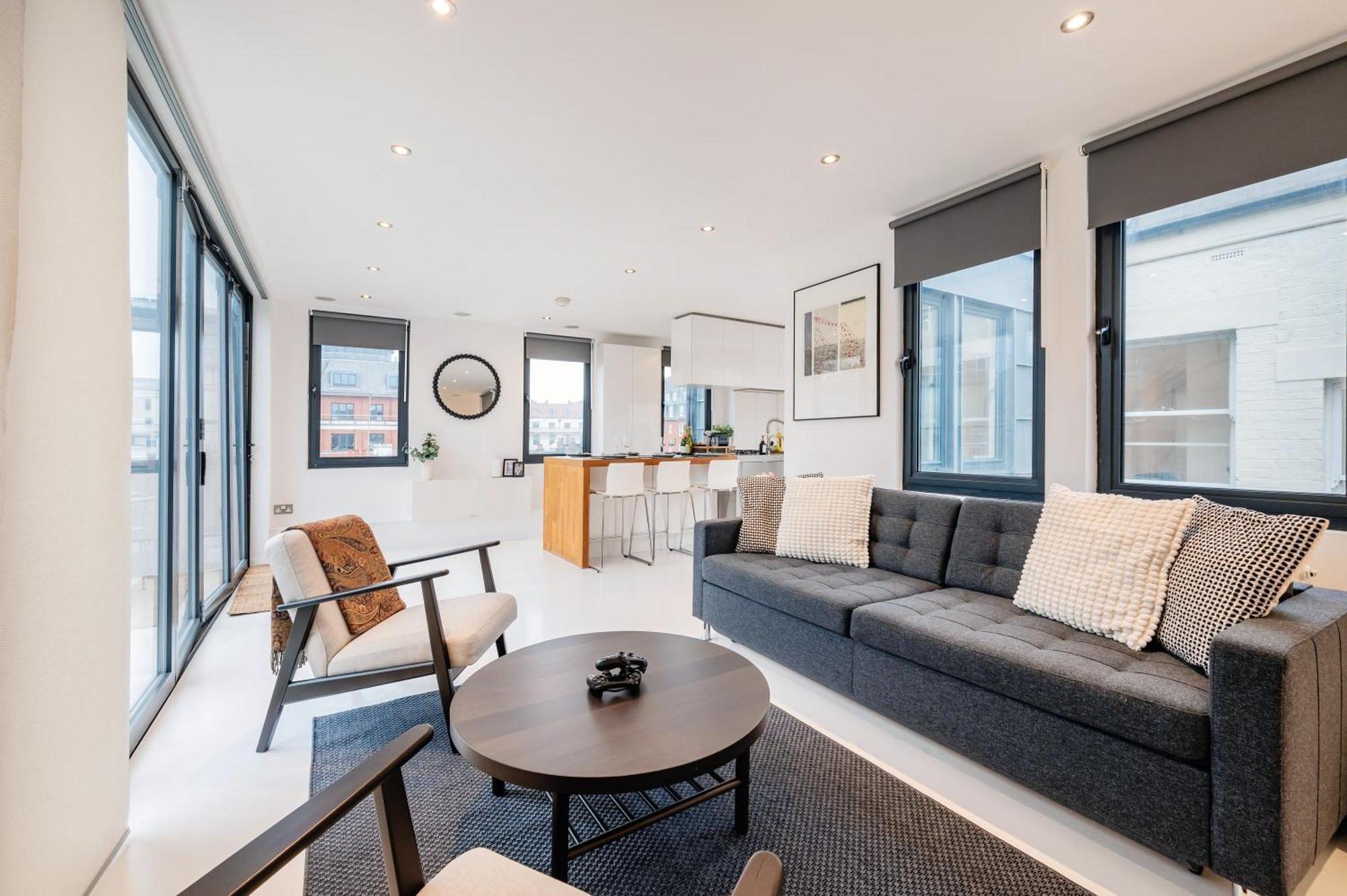 Huge & Central 3 Bedr, 4 Beds, Covent Gdn 伦敦 外观 照片