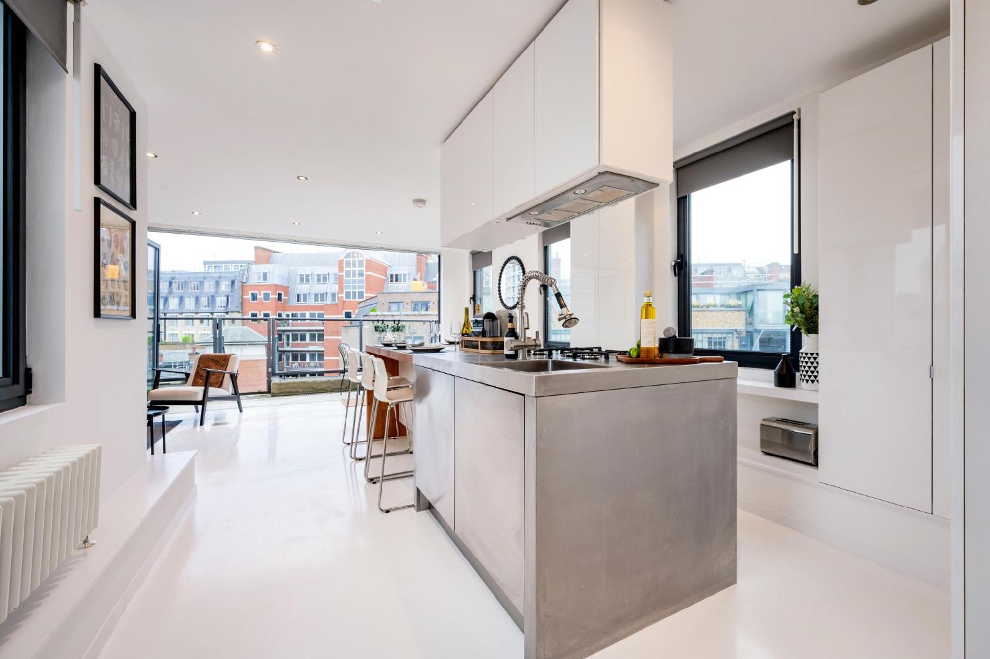 Huge & Central 3 Bedr, 4 Beds, Covent Gdn 伦敦 外观 照片