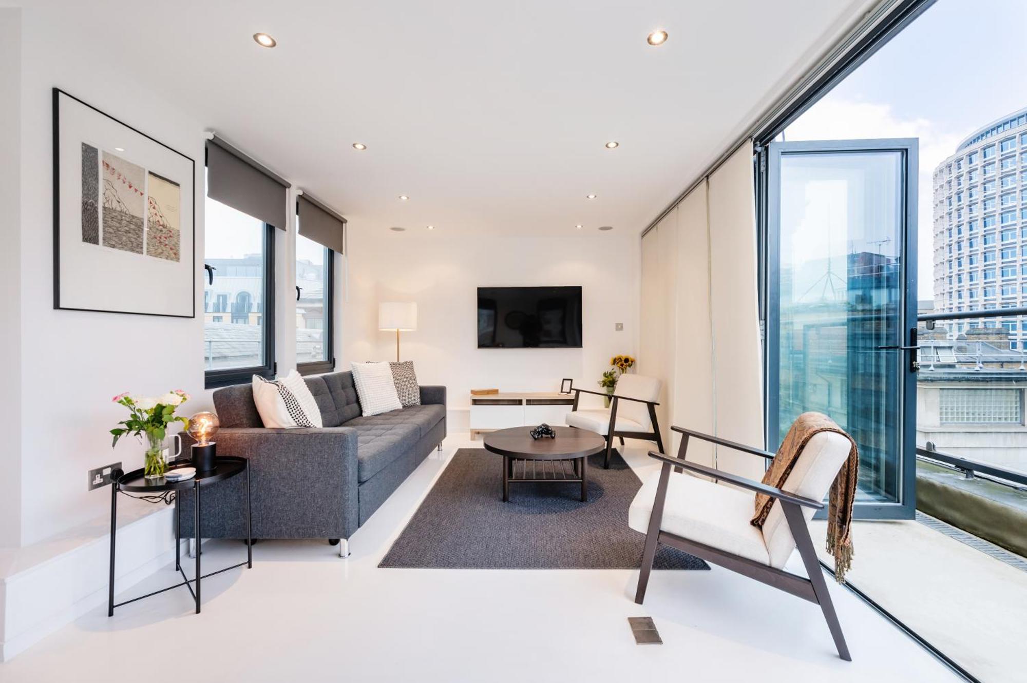 Huge & Central 3 Bedr, 4 Beds, Covent Gdn 伦敦 外观 照片